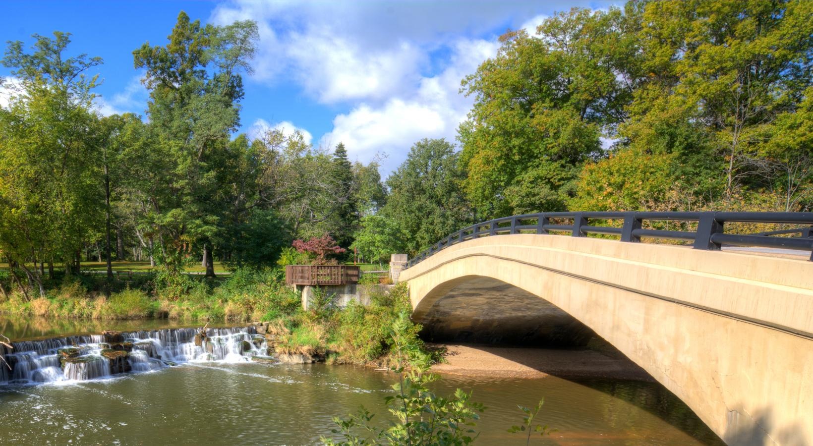 Find your perfect fit at Lake Forest a bridge over a river