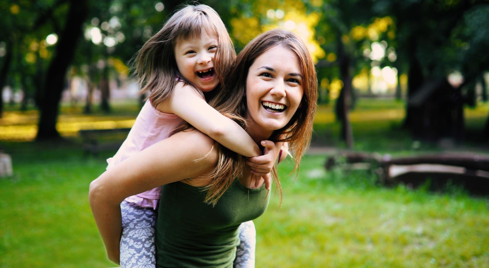 Find your perfect fit at Lake Forest a woman holding a child